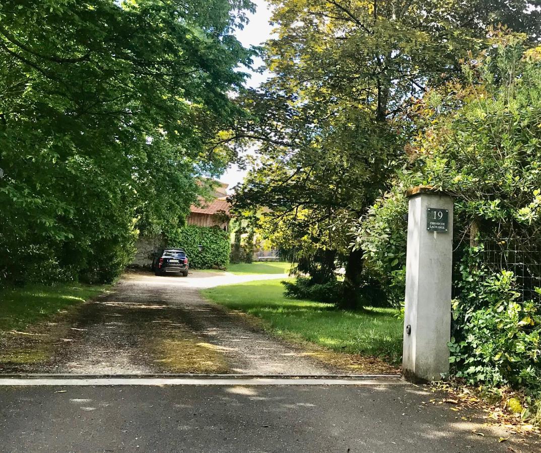 ホテル Le Domaine De Camblanes エクステリア 写真
