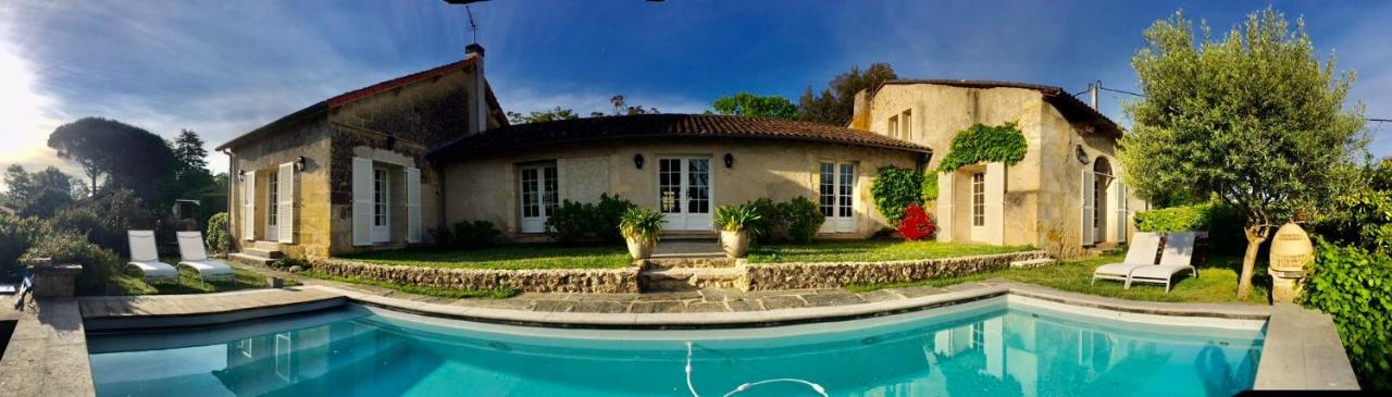 ホテル Le Domaine De Camblanes エクステリア 写真